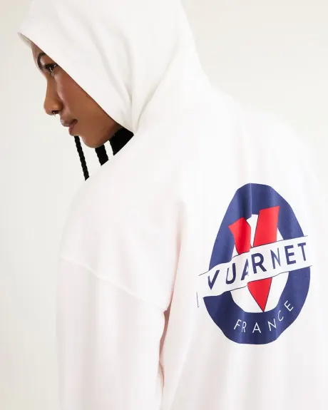 Long-Sleeve Hoodie - Vuarnet for Hyba