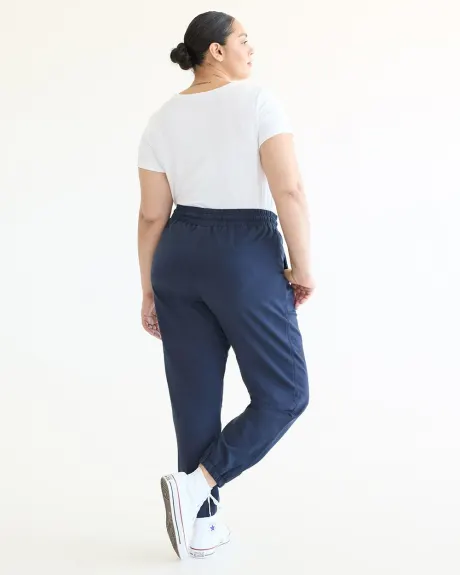 Pantalon jogger à taille haute - Long