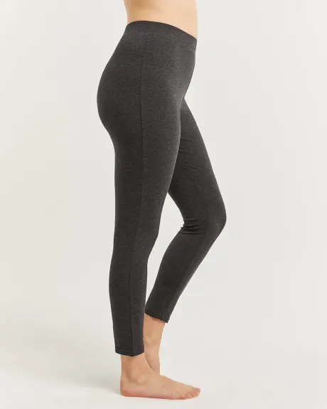 Legging en mélange de coton