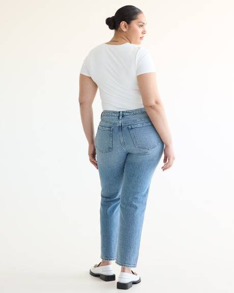 Straight-Leg Mid-Rise Jean - The Classic