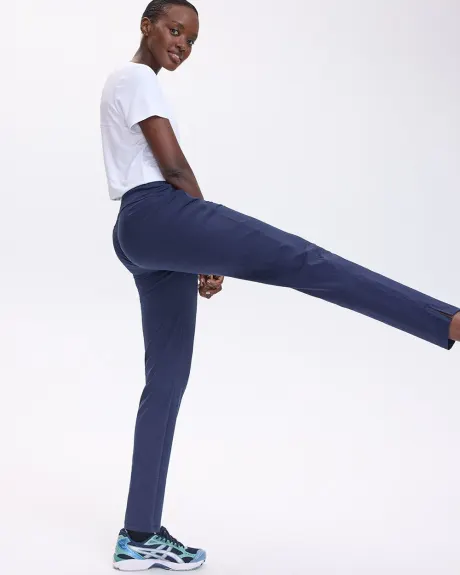 Slim-Leg High-Rise Pulse Pant - Hyba