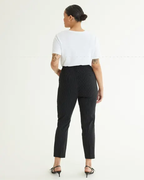 Slim-Leg High-Rise Ankle Pant - The Iconic (R) - Petite