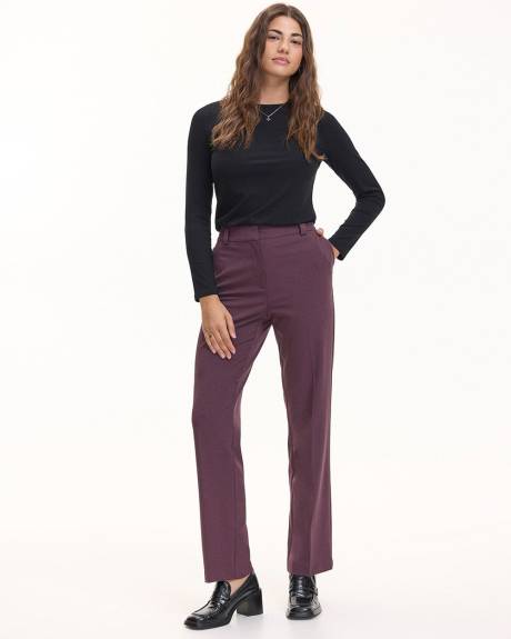 Straight-Leg High-Rise Pant - The Timeless - Tall