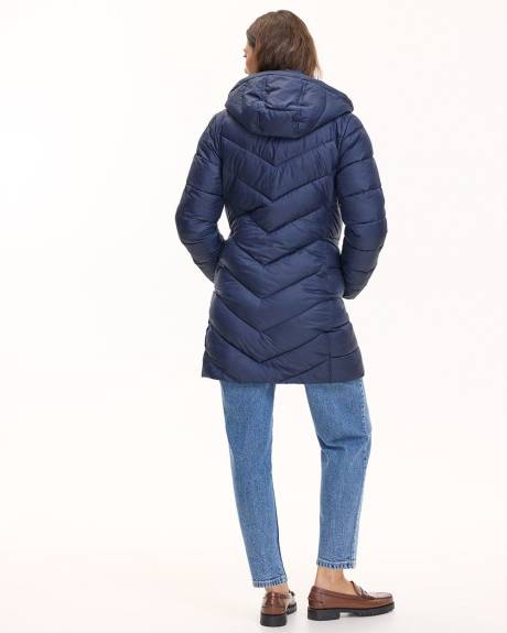 Long Packable Jacket