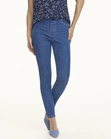 Denim Legging Pant - R Essentials - Petite