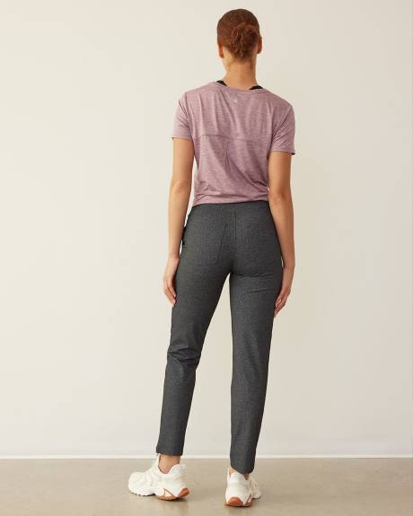 Urban Slim-Leg Heather Pant - Hyba - Petite