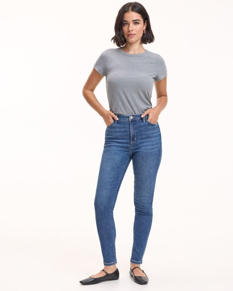 Jean Skinny à taille haute - Le Signature (MD) - Long