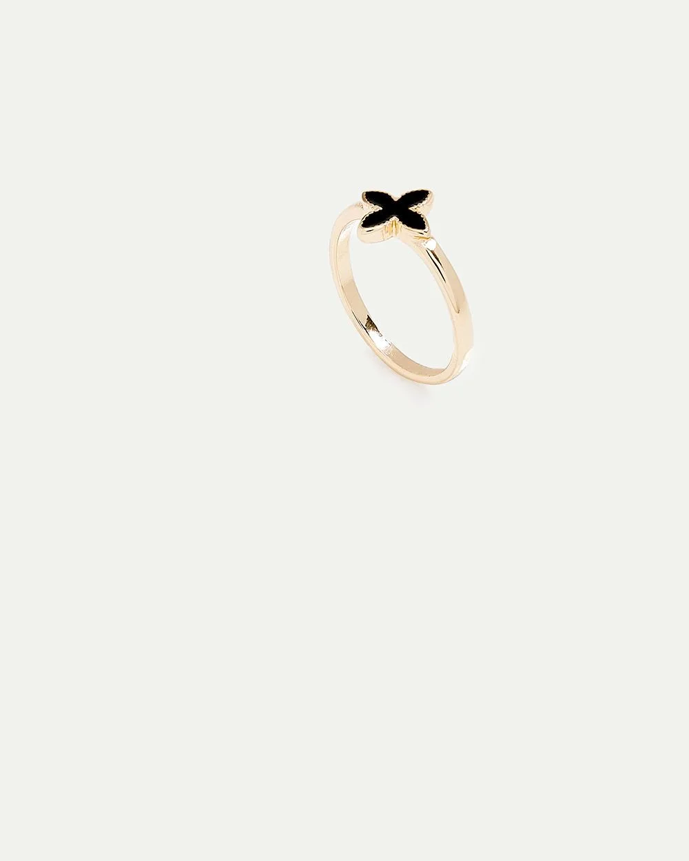 Delicate Ring with Flower