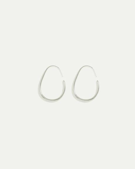 Thick Elongated Hoops