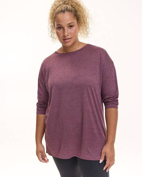 Long-Sleeve Crew-Neck Tunic - Dry Lux Hyba Essentials