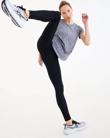 High-Rise Pulse Legging with Pockets - Hyba