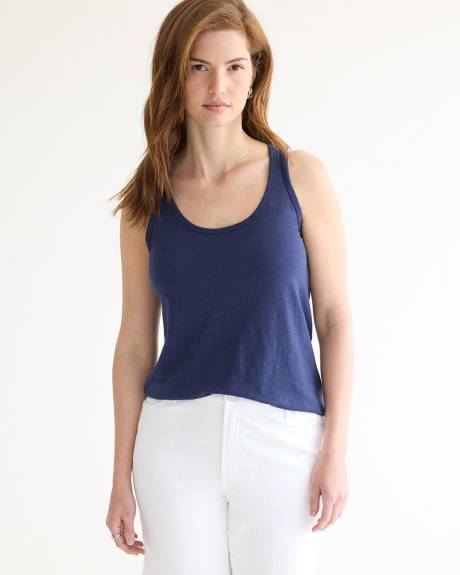 Scoop-Neck Tank