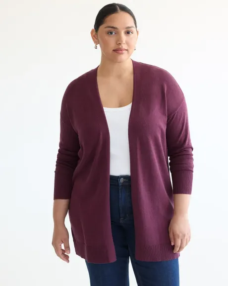 Cardigan long ouvert - R Essentials