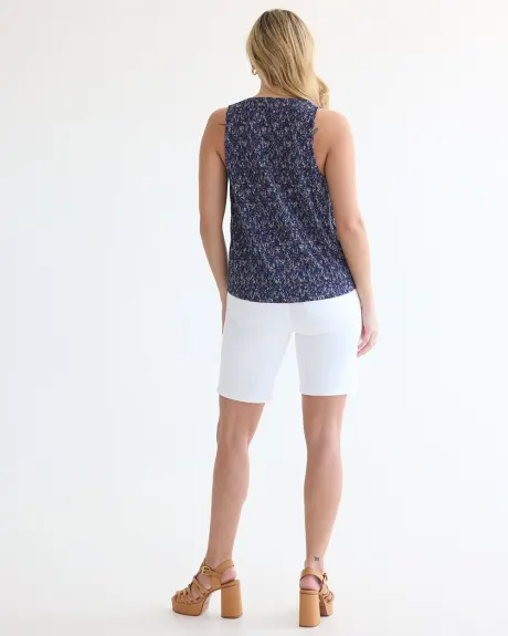 Split-Neck Tank