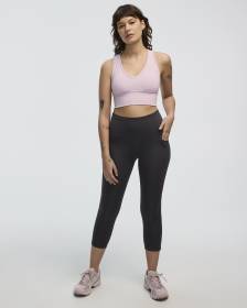 Pulse Capri Legging with Pockets - Hyba