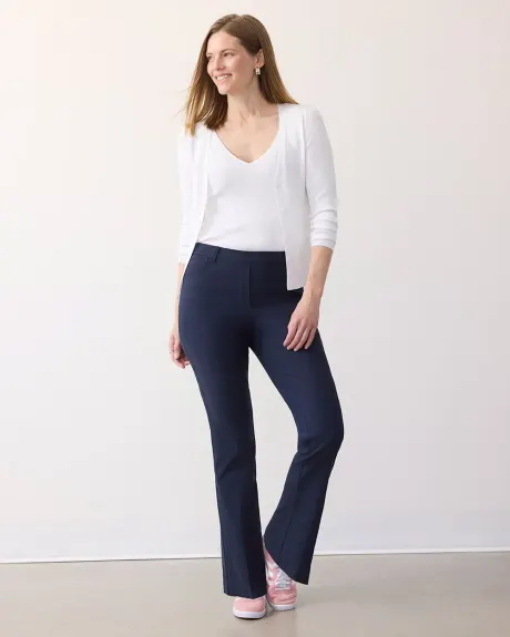 Pantalon à taille haute et jambe droite - L'Iconique (MD) - Long