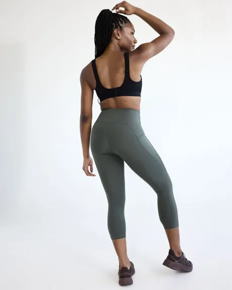 Pulse Capri Legging with Pockets - Hyba