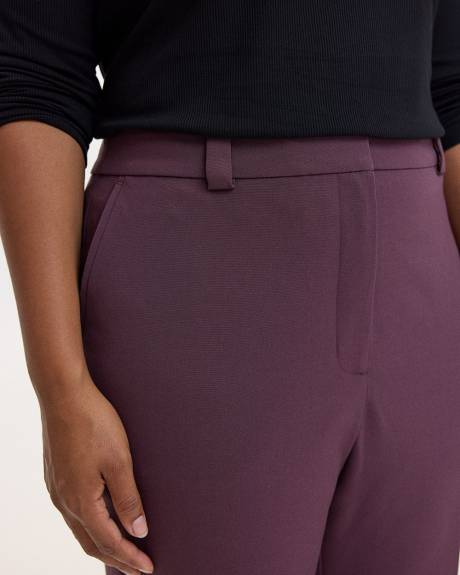 Straight-Leg High-Rise Pant - The Timeless - Curvy Fit