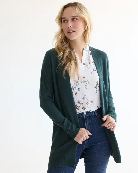 Long Open Cardigan - R Essentials