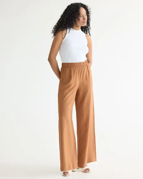 Wide-Leg Pant