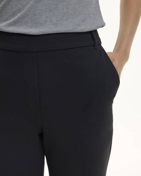 Straight-Leg High-Rise Pants - The Modern Stretch (R)