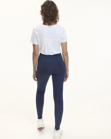 High-Rise Pulse Legging with Pockets - Hyba