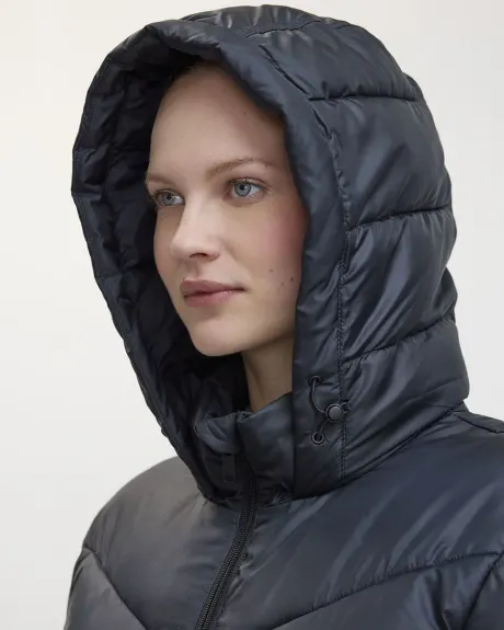 Long Packable Jacket