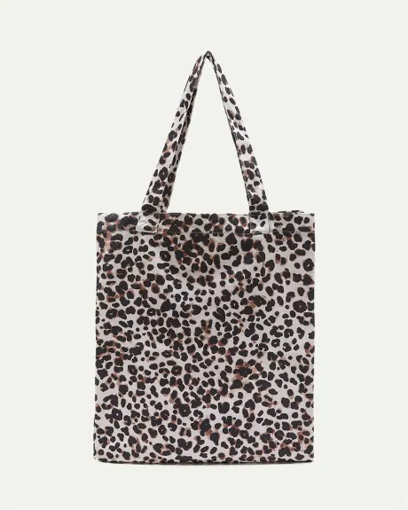 Leopard Tote Bag