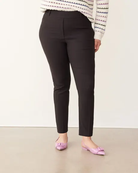 Pantalon cheville à taille haute et jambe étroite - L'Iconique (MD) - Petite