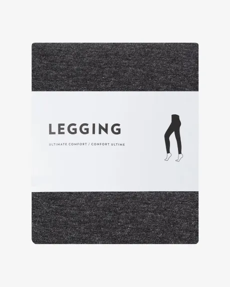 Legging en mélange de coton