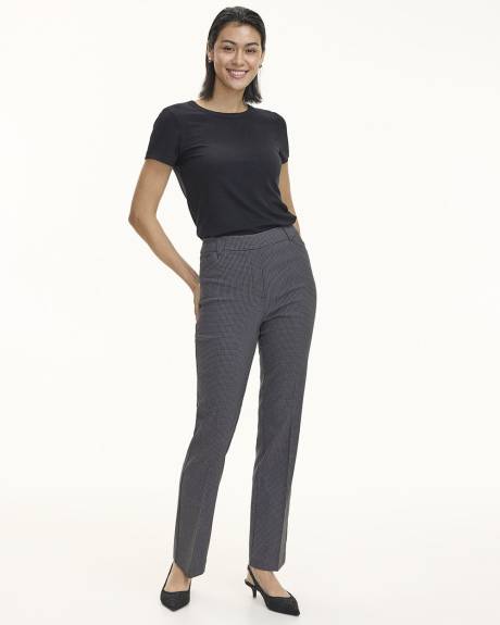 Straight-Leg High-Rise Pants - The Iconic (R) - Tall