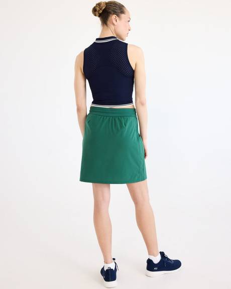 Cropped Sleeveless Polo - Hyba