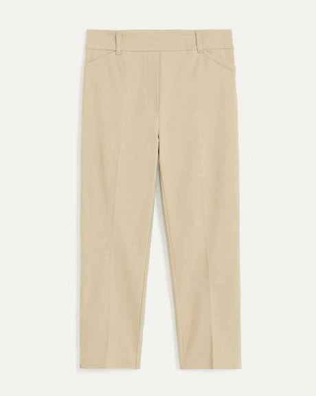 Slim-Leg High-Rise Capri Pants - The Iconic (R)