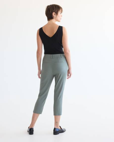 Slim-Leg High-Rise Capri Pants - The Iconic (R) - Petite