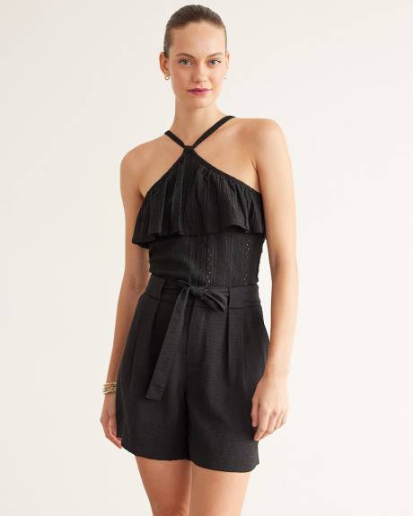 Halter Eyelet Tank