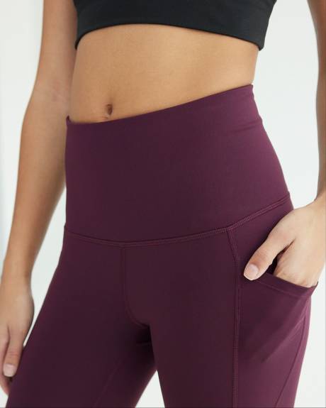 High-Rise Pulse Legging with Pockets - Hyba