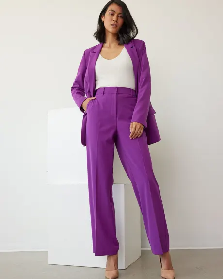 Straight-Leg High-Rise Pant - The Timeless - Petite