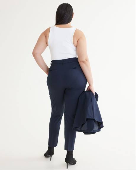 Slim-Leg High-Rise Pant - The Classic Stretch - Petite