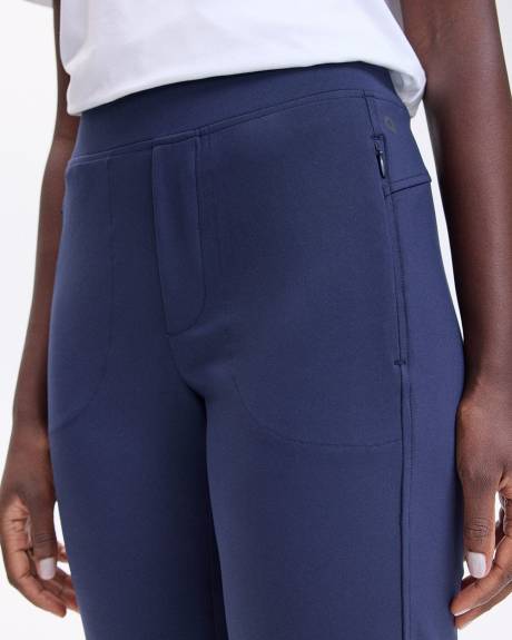 Slim-Leg High-Rise Pulse Pant - Hyba