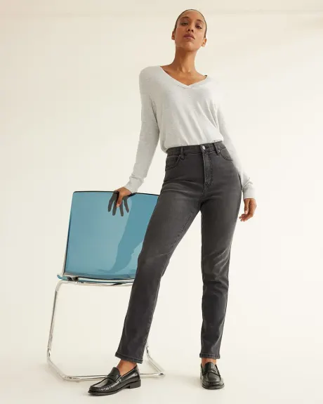 Slim-Leg High-Rise Jean - The Vintage