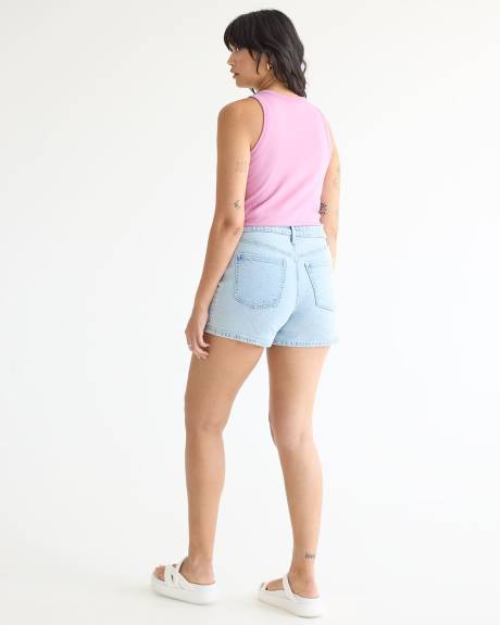 Short Mom en denim