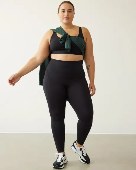 Legging Pulse à taille haute avec poches - Hyba - Long