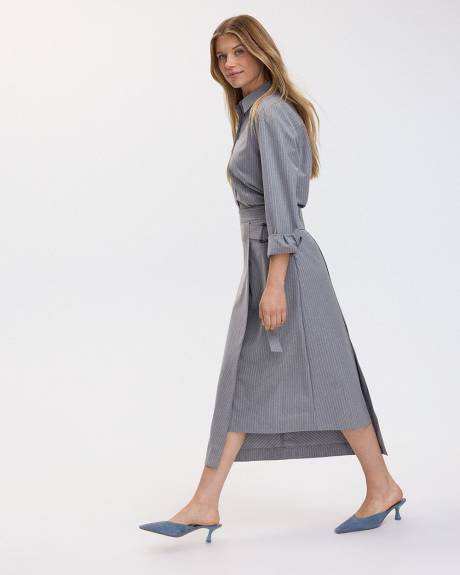 Asymmetrical Wrap Skirt