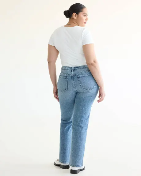 Straight-Leg Mid-Rise Jean - The Classic