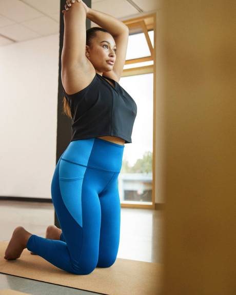 High-Rise Pulse Legging with Pockets - Hyba