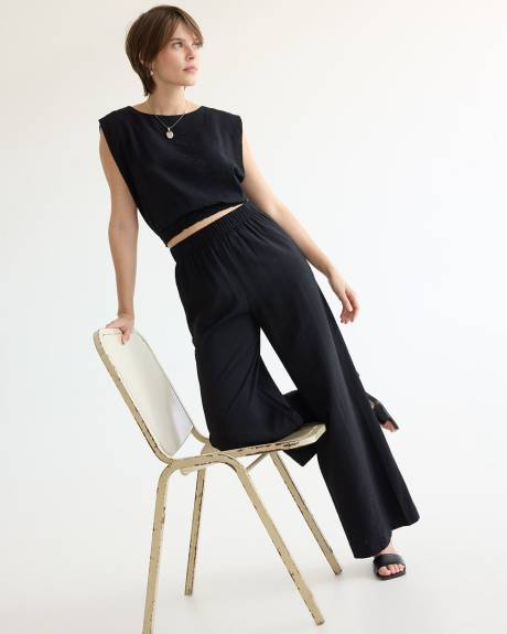 Wide-Leg Pant - Tall