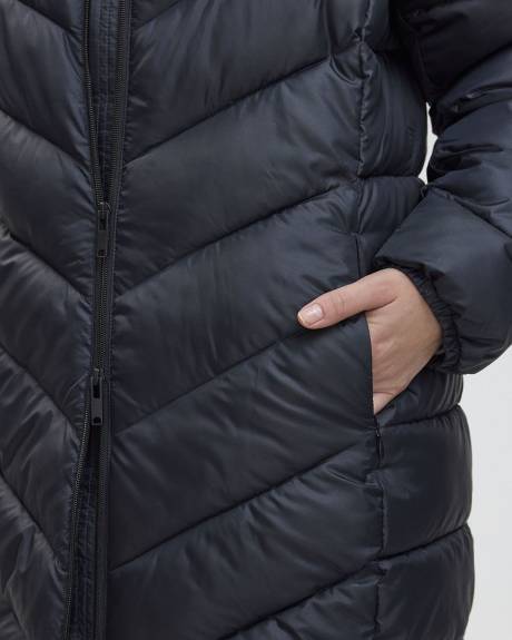 Long Packable Jacket