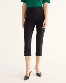 Pantalon capri à jambe étroite et taille haute - L'Iconique (MD)