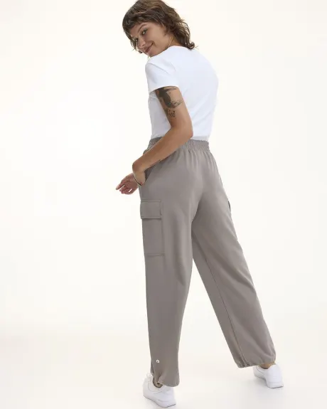 Pantalon cargo ample à taille basse - Hyba