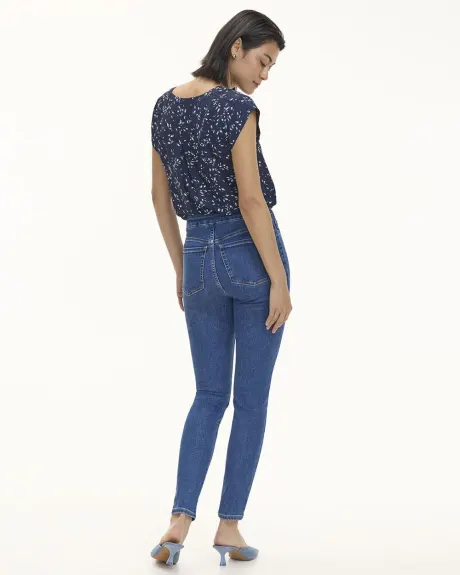 Pantalon legging en denim - R Essentials - Petite